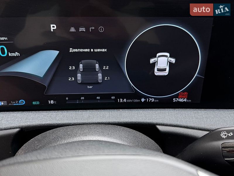 Позашляховик / Кросовер Kia EV6 2023 в Одесі