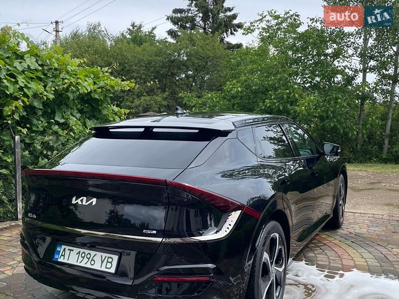 Внедорожник / Кроссовер Kia EV6 2024 в Калуше