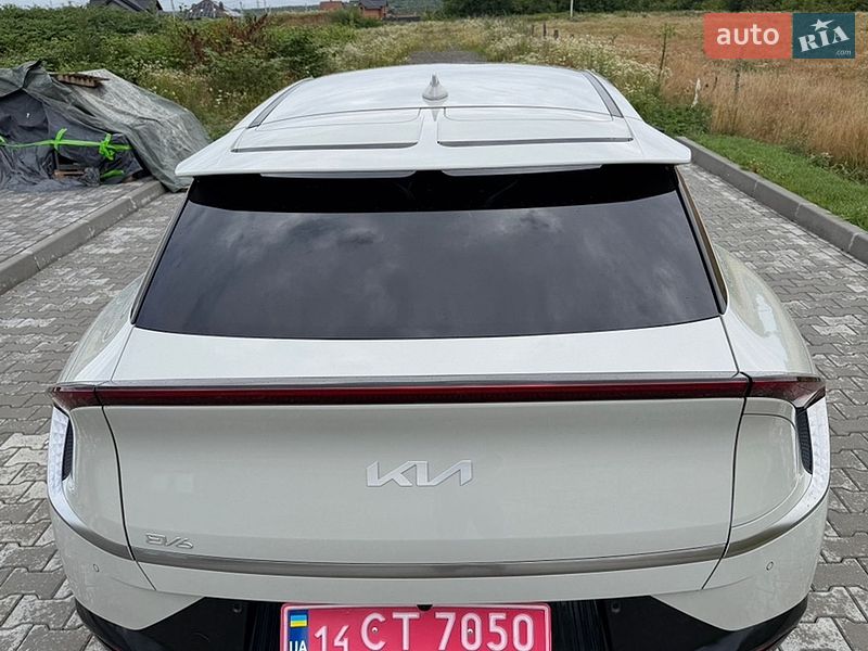 Позашляховик / Кросовер Kia EV6 2023 в Хусті фото 9 Позашляховик / Кросовер Kia EV6 2023 в Хусті