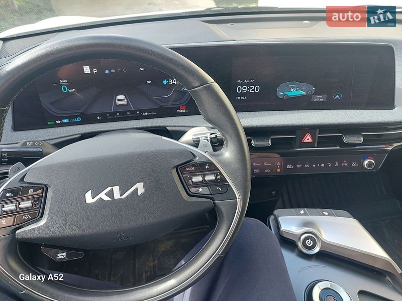Позашляховик / Кросовер Kia EV6 2023 в Нових Санжарах