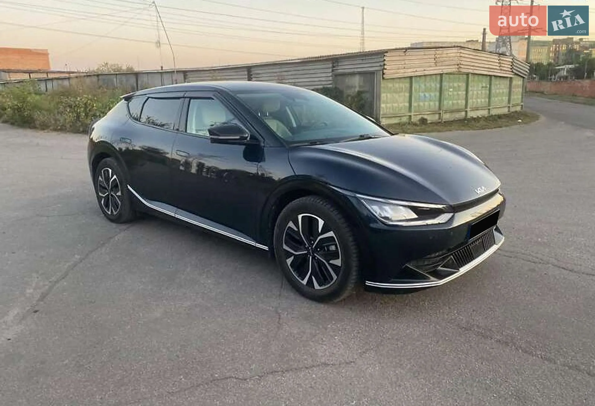 2022 Kia EV6 - фото 1