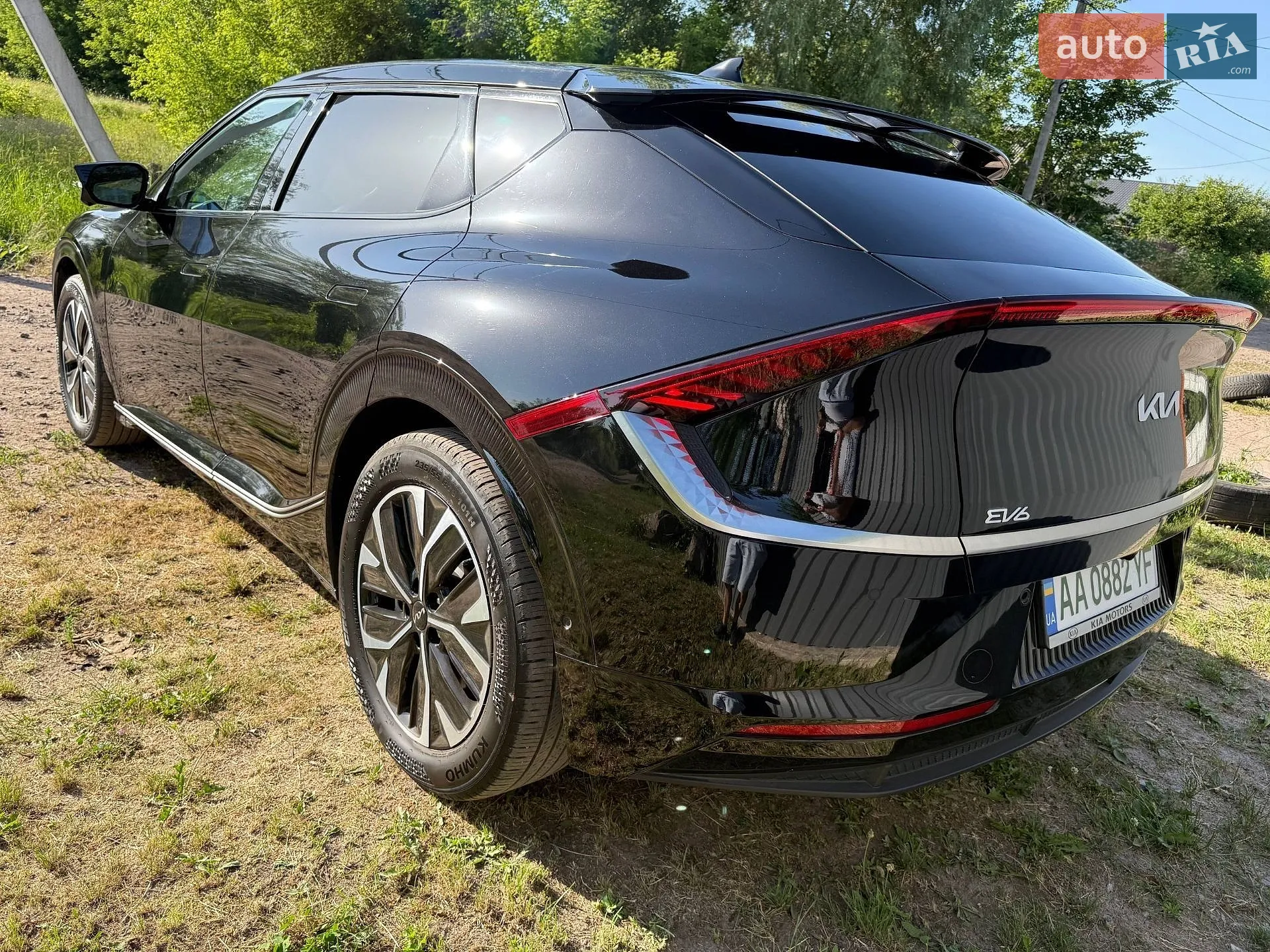 2022 Kia EV6 - мініатюра 12