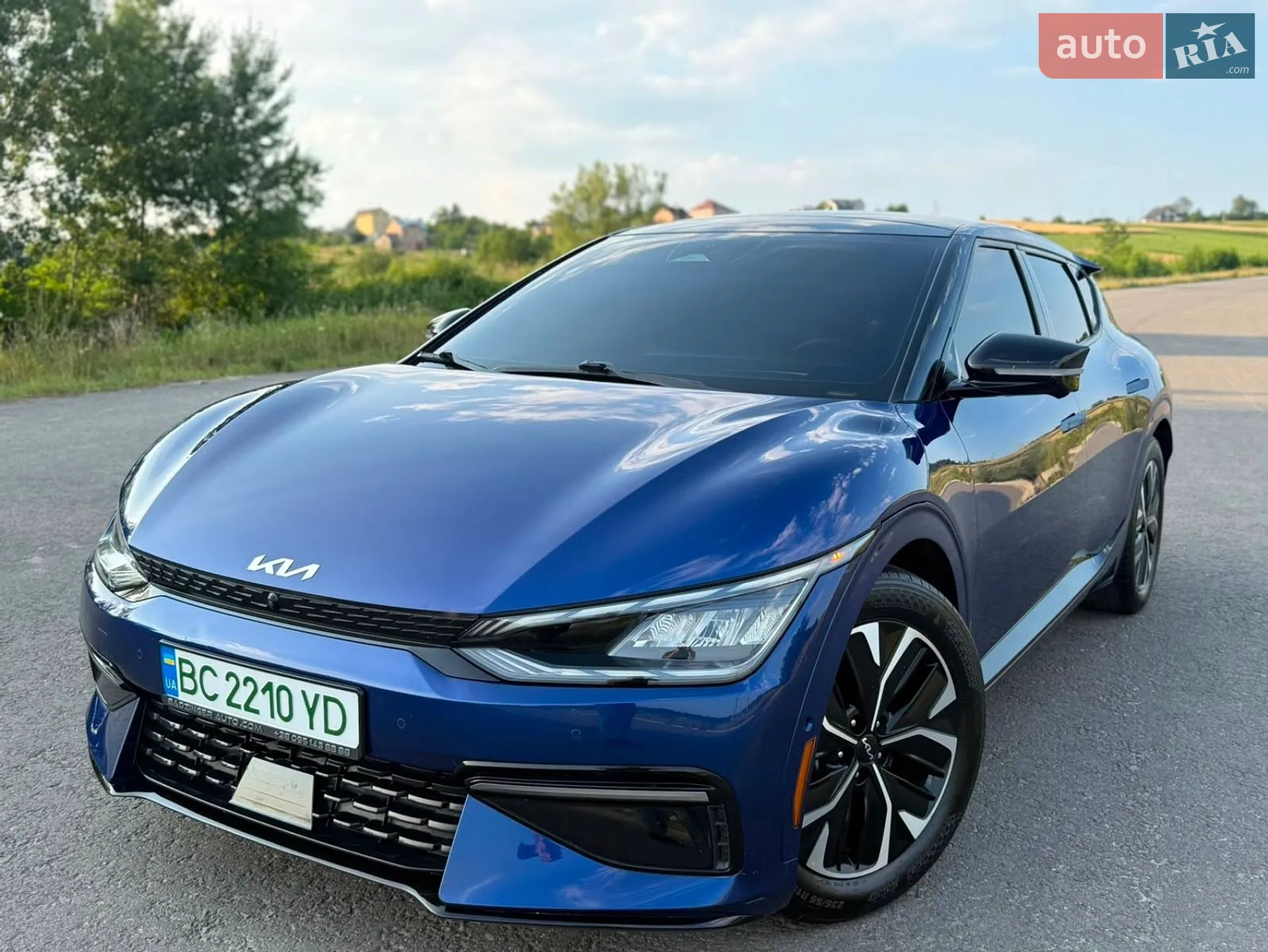 2022 Kia EV6 - мініатюра 5