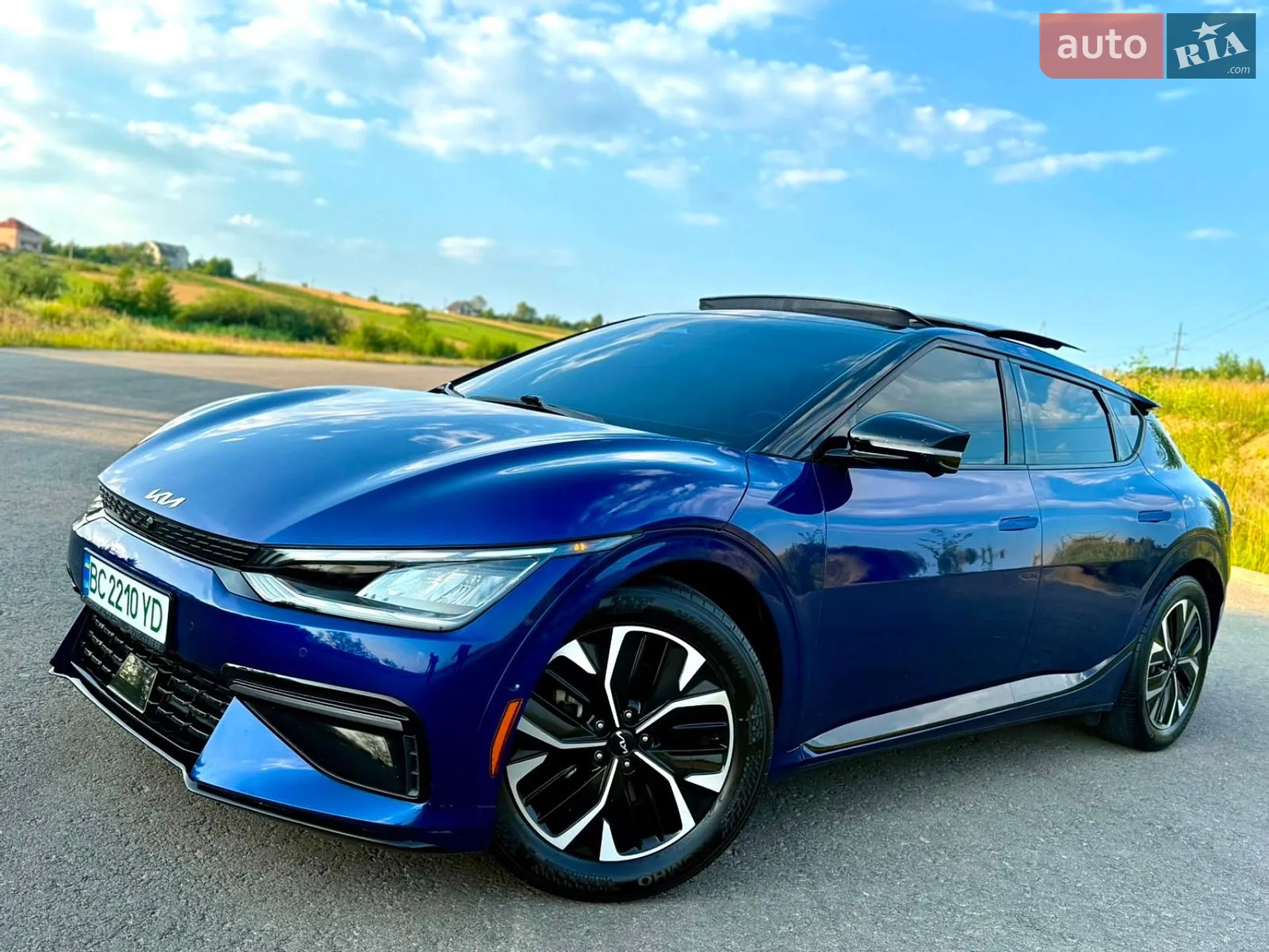 2022 Kia EV6 - мініатюра 8