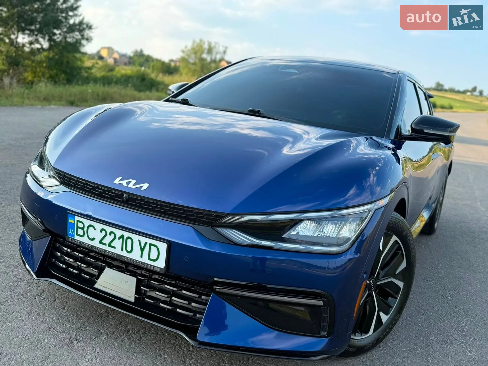2022 Kia EV6 - мініатюра 19