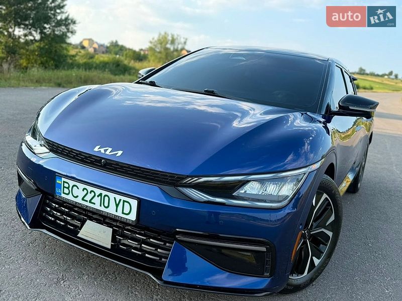 Позашляховик / Кросовер Kia EV6 2022 в Трускавці