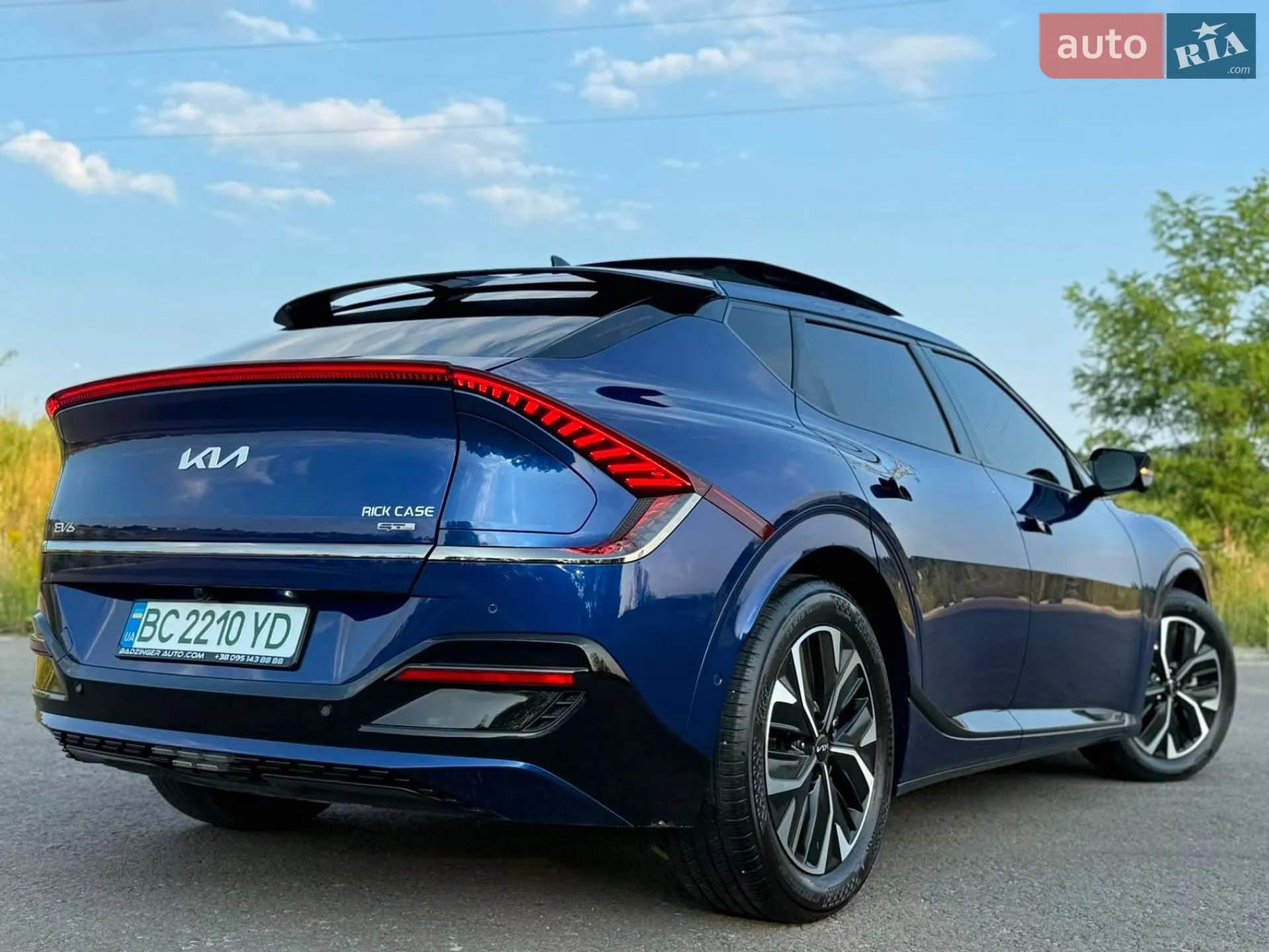 2022 Kia EV6 - мініатюра 22