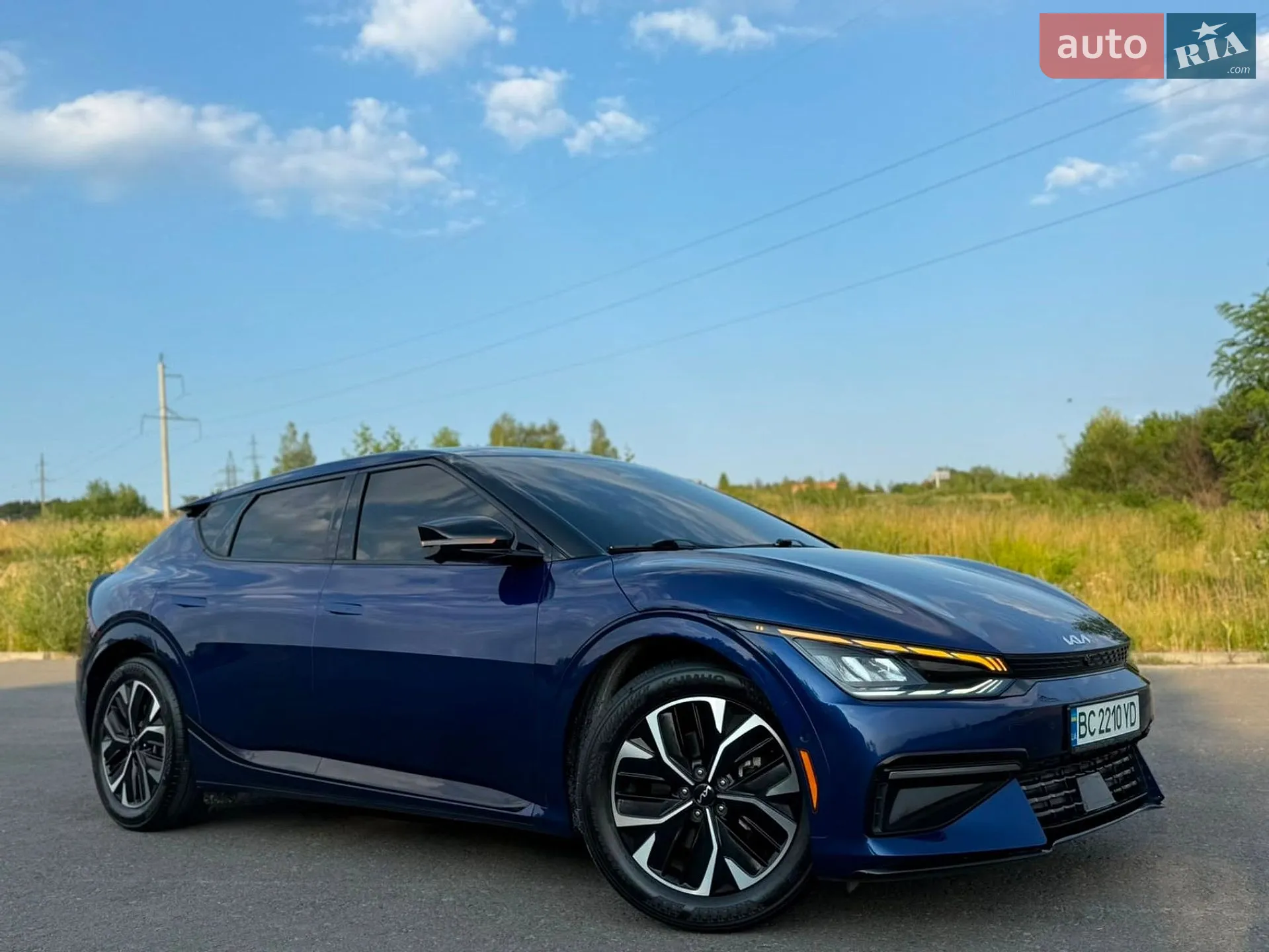 2022 Kia EV6 - мініатюра 25