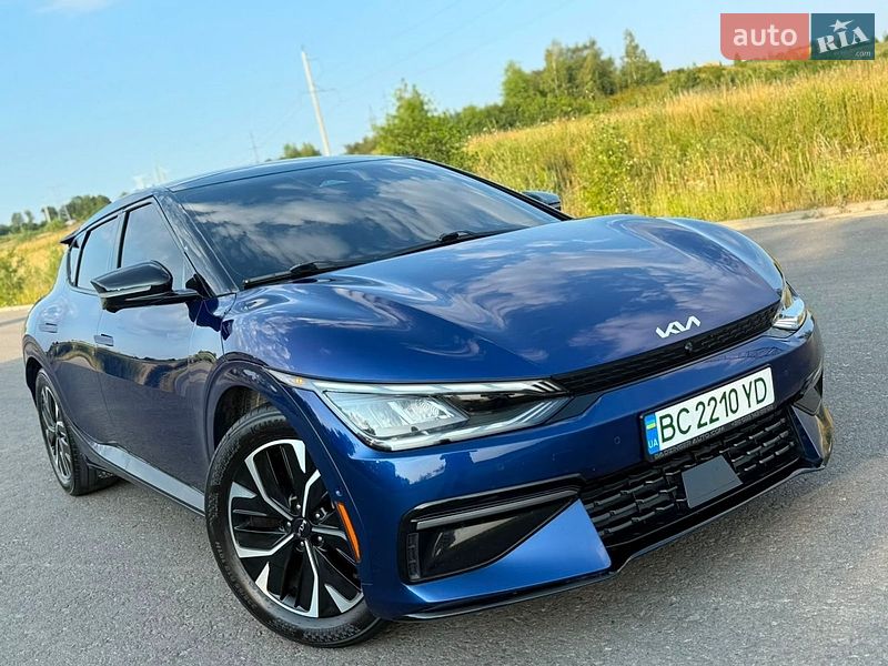 Позашляховик / Кросовер Kia EV6 2022 в Трускавці