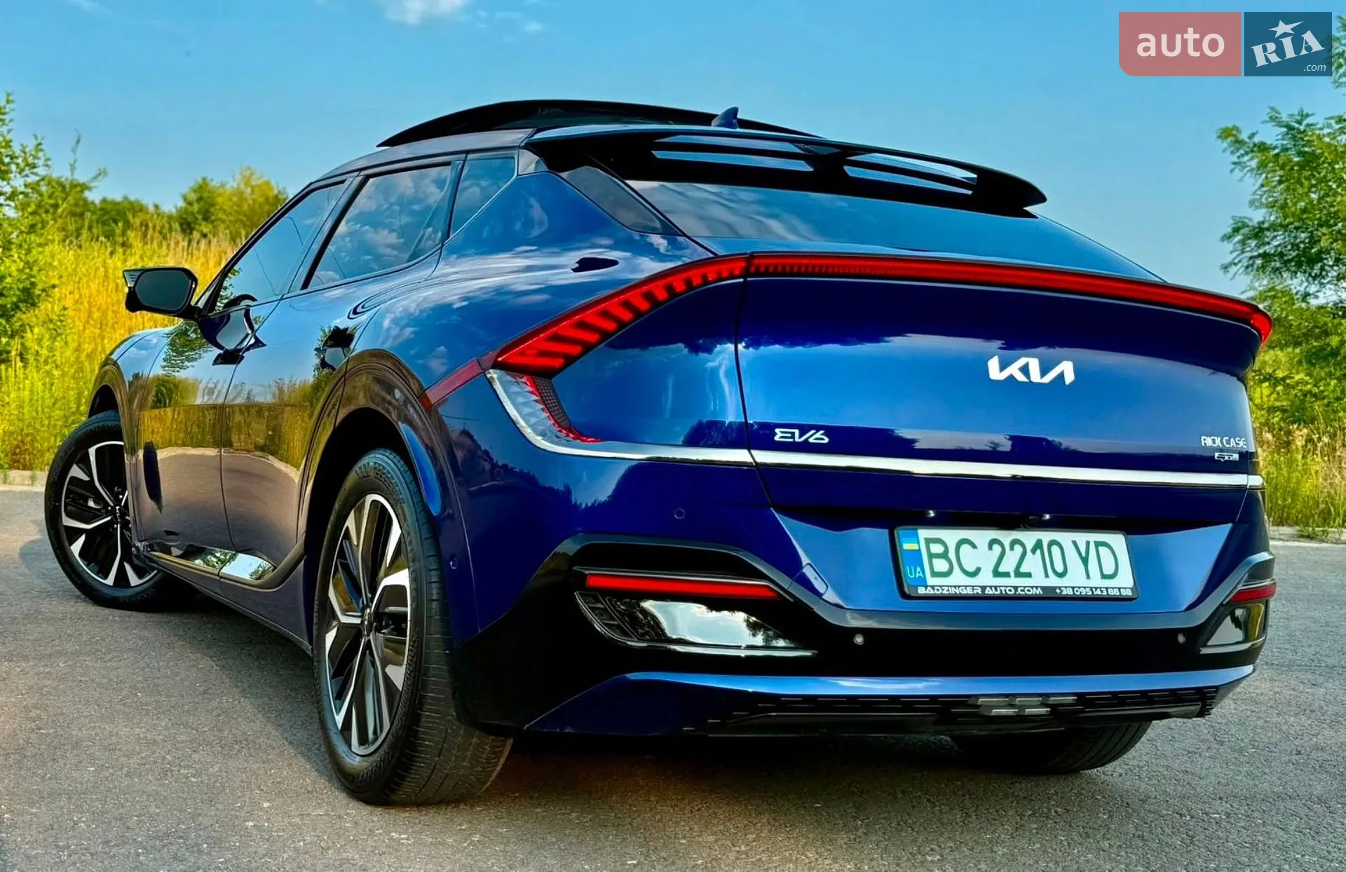 2022 Kia EV6 - мініатюра 35
