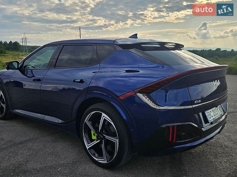 Позашляховик / Кросовер Kia EV6 2022 в Дрогобичі