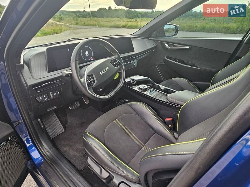Позашляховик / Кросовер Kia EV6 2022 в Дрогобичі