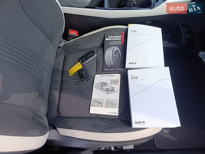 Внедорожник / Кроссовер Kia EV6 2024 в Шептицькому