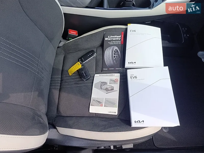 Внедорожник / Кроссовер Kia EV6 2024 в Шептицькому документ