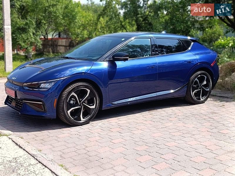 Внедорожник / Кроссовер Kia EV6 2024 в Шептицькому