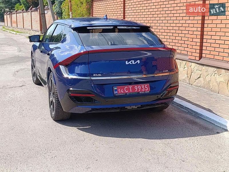 Внедорожник / Кроссовер Kia EV6 2024 в Шептицькому