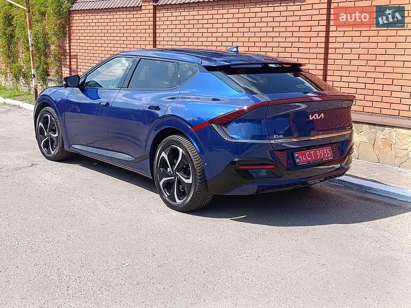 Внедорожник / Кроссовер Kia EV6 2024 в Шептицькому