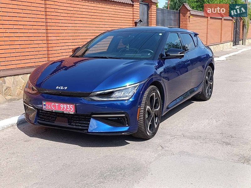 Внедорожник / Кроссовер Kia EV6 2024 в Шептицькому