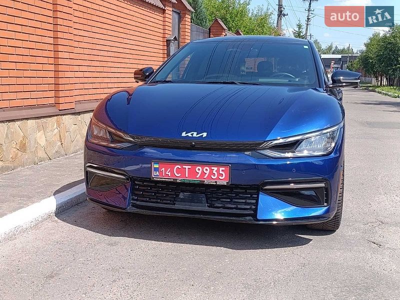 Внедорожник / Кроссовер Kia EV6 2024 в Шептицькому