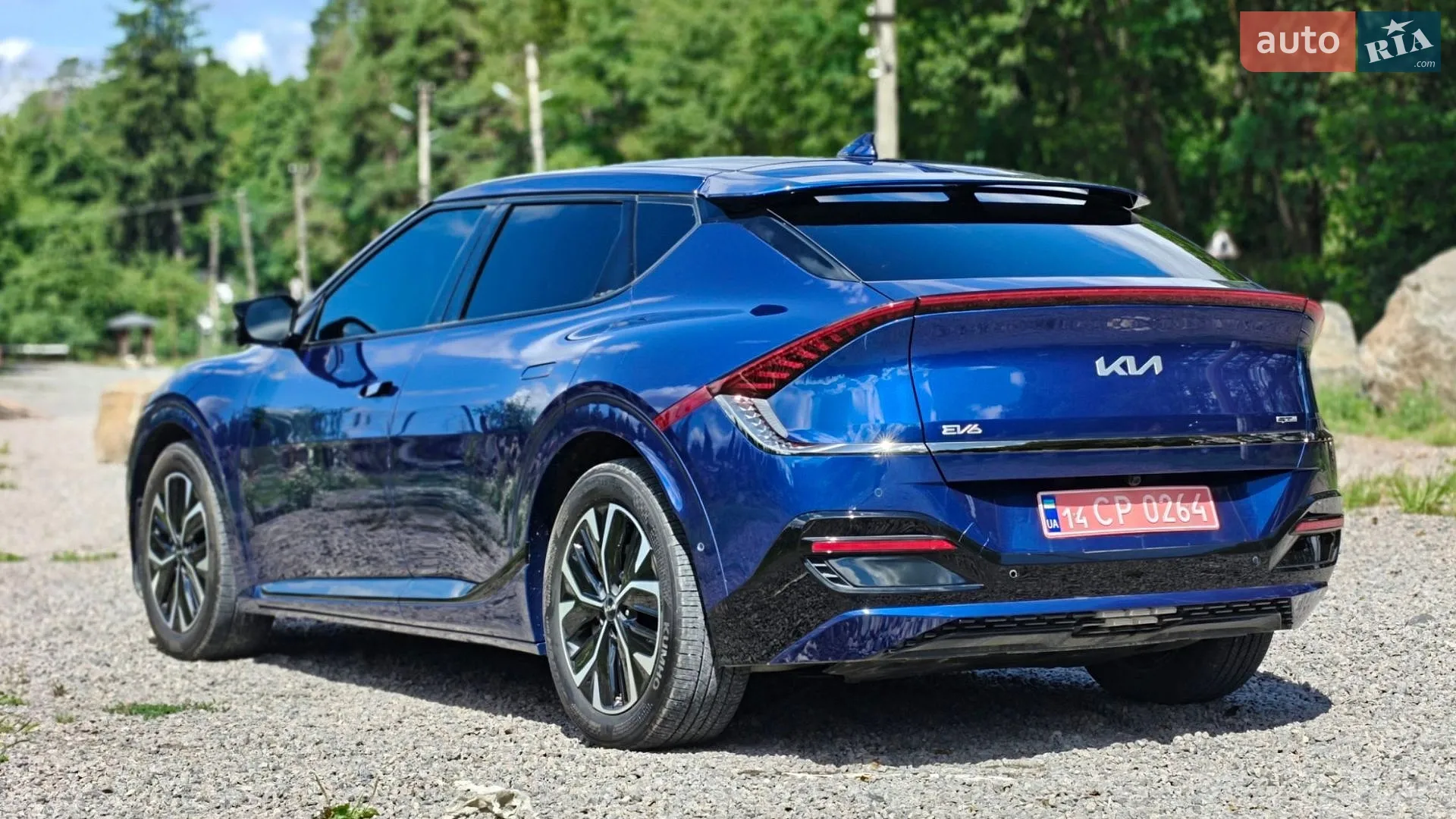 2021 Kia EV6 - мініатюра 10