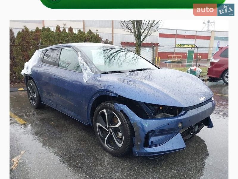Внедорожник / Кроссовер Kia EV6 2024 в Шептицькому