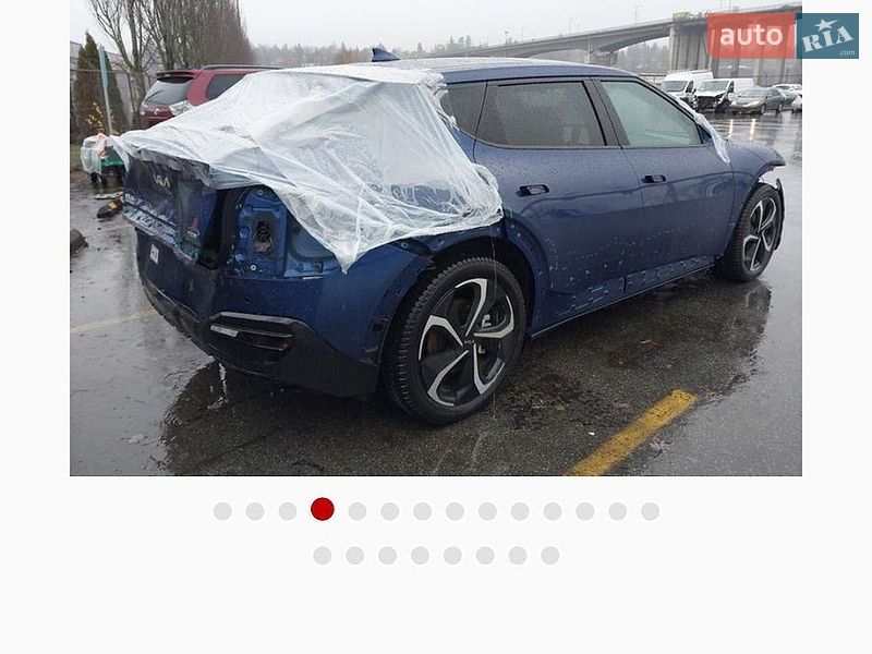 Внедорожник / Кроссовер Kia EV6 2024 в Шептицькому