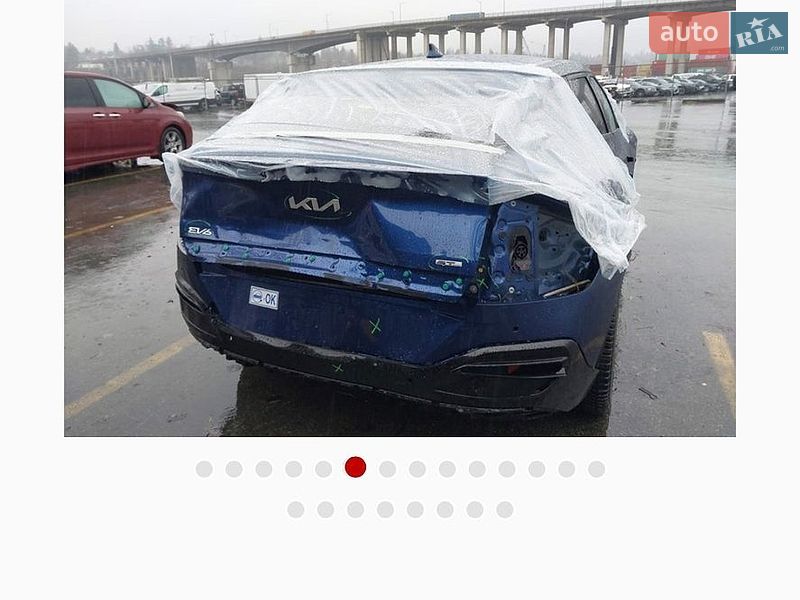 Внедорожник / Кроссовер Kia EV6 2024 в Шептицькому