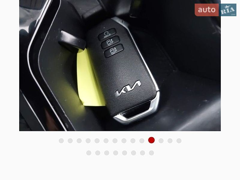 Внедорожник / Кроссовер Kia EV6 2024 в Шептицькому