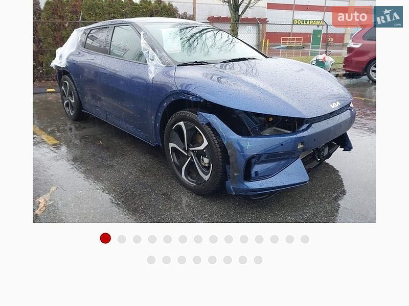 Внедорожник / Кроссовер Kia EV6 2024 в Шептицькому