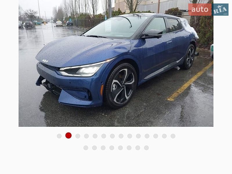 Внедорожник / Кроссовер Kia EV6 2024 в Шептицькому