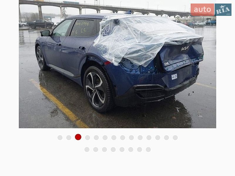 Внедорожник / Кроссовер Kia EV6 2024 в Шептицькому