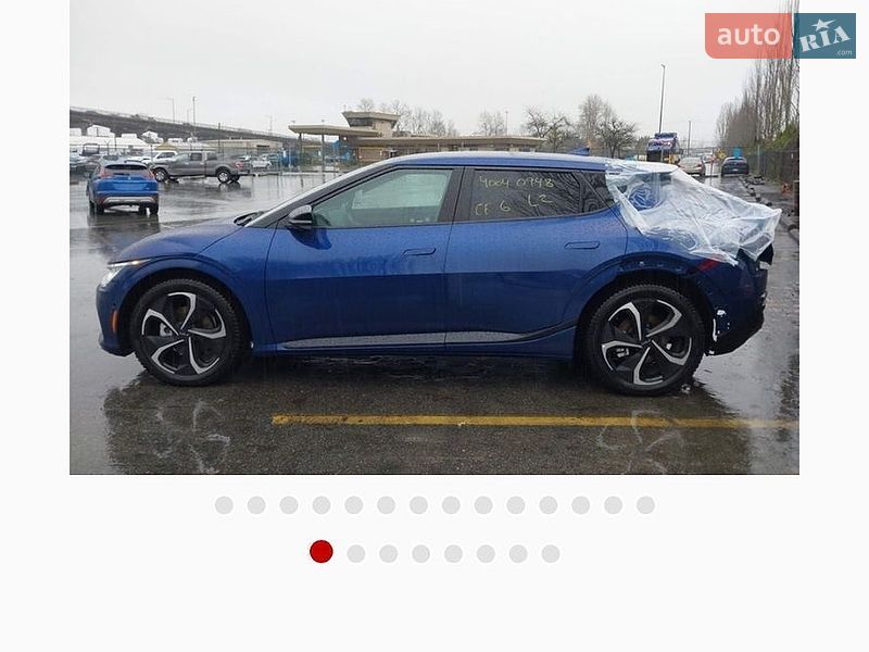 Внедорожник / Кроссовер Kia EV6 2024 в Шептицькому