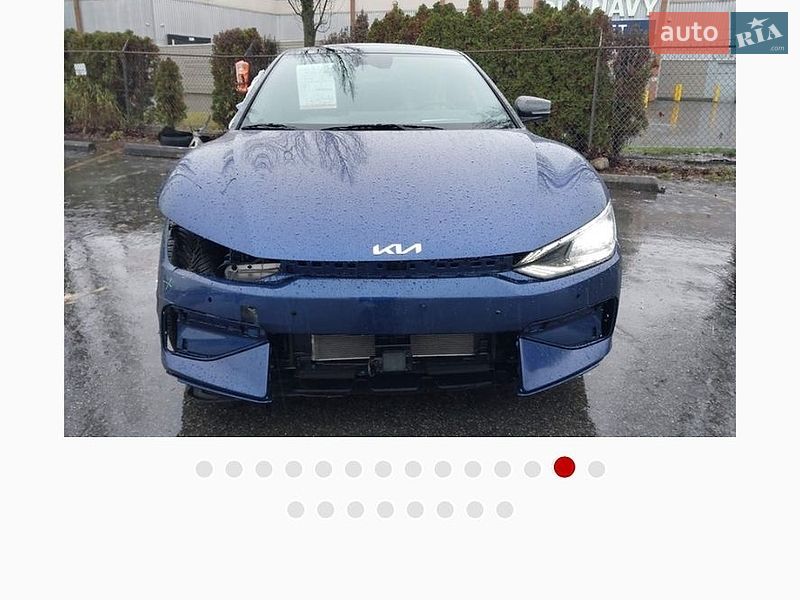 Внедорожник / Кроссовер Kia EV6 2024 в Шептицькому
