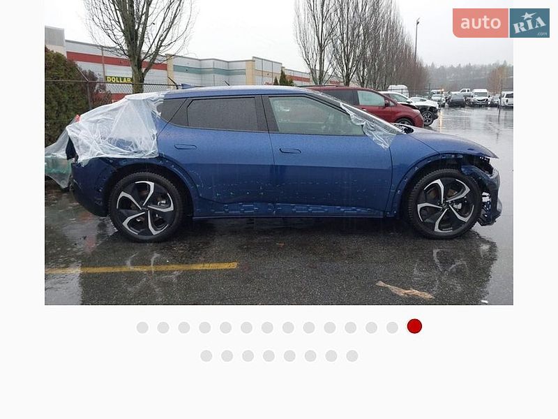 Внедорожник / Кроссовер Kia EV6 2024 в Шептицькому
