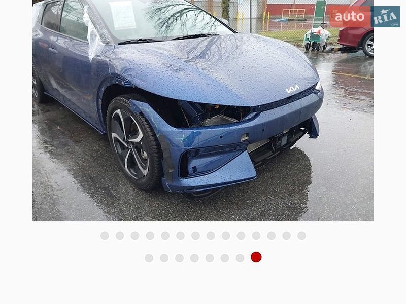 Внедорожник / Кроссовер Kia EV6 2024 в Шептицькому