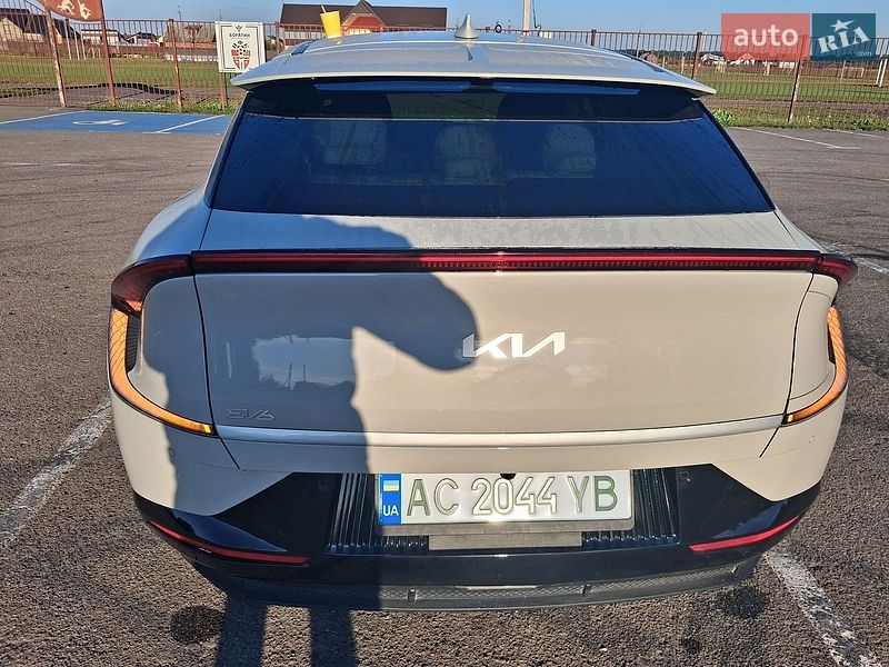 Позашляховик / Кросовер Kia EV6 2023 в Луцьку