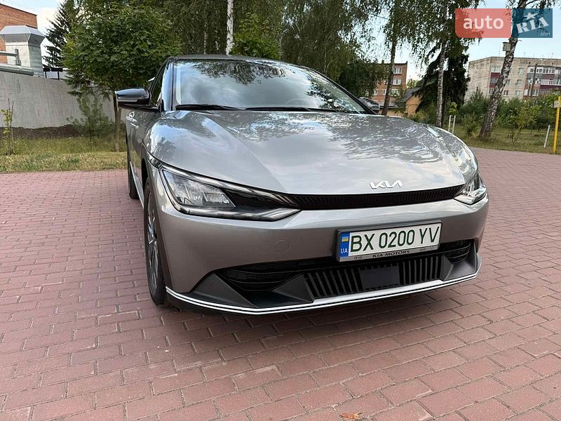 Позашляховик / Кросовер Kia EV6 2022 в Старокостянтинові фото 4 Позашляховик / Кросовер Kia EV6 2022 в Старокостянтинові
