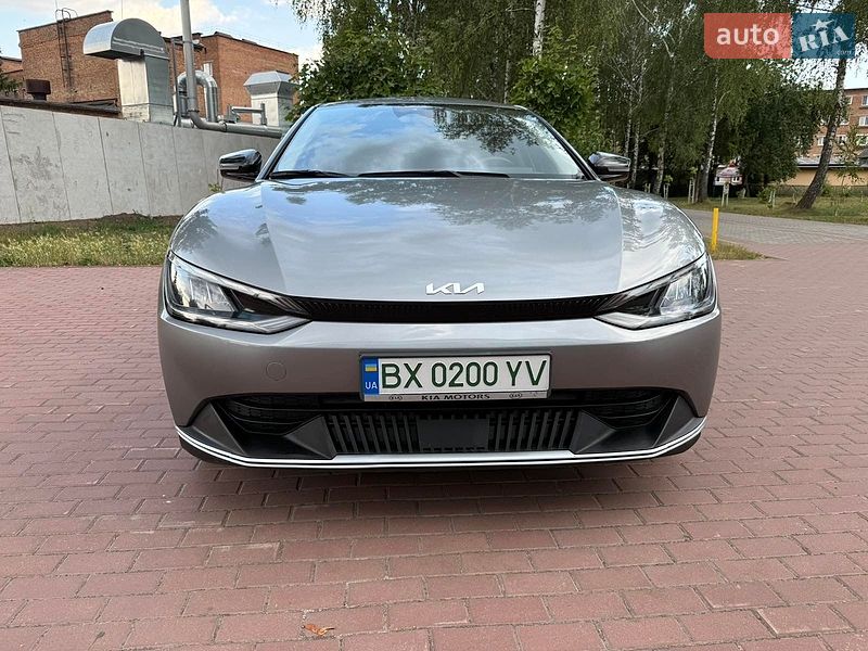 Позашляховик / Кросовер Kia EV6 2022 в Старокостянтинові фото 7 Позашляховик / Кросовер Kia EV6 2022 в Старокостянтинові