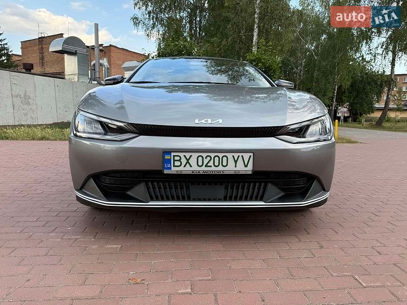 Позашляховик / Кросовер Kia EV6 2022 в Старокостянтинові фото 6 Позашляховик / Кросовер Kia EV6 2022 в Старокостянтинові
