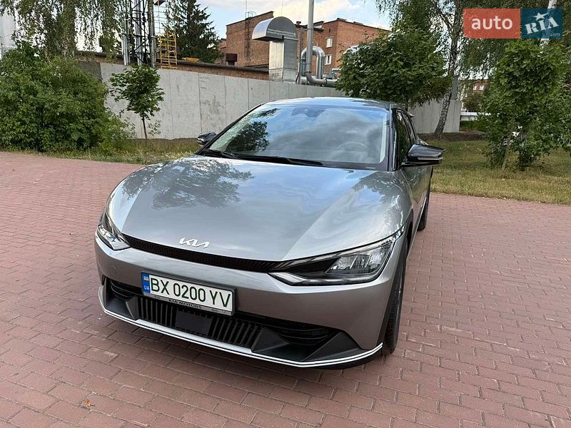Позашляховик / Кросовер Kia EV6 2022 в Старокостянтинові фото 5 Позашляховик / Кросовер Kia EV6 2022 в Старокостянтинові