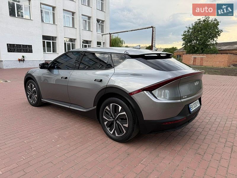 Позашляховик / Кросовер Kia EV6 2022 в Старокостянтинові фото 12 Позашляховик / Кросовер Kia EV6 2022 в Старокостянтинові