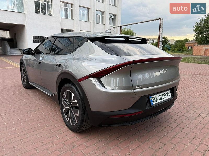 Позашляховик / Кросовер Kia EV6 2022 в Старокостянтинові фото 13 Позашляховик / Кросовер Kia EV6 2022 в Старокостянтинові