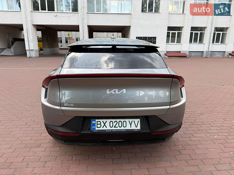 Позашляховик / Кросовер Kia EV6 2022 в Старокостянтинові фото 15 Позашляховик / Кросовер Kia EV6 2022 в Старокостянтинові
