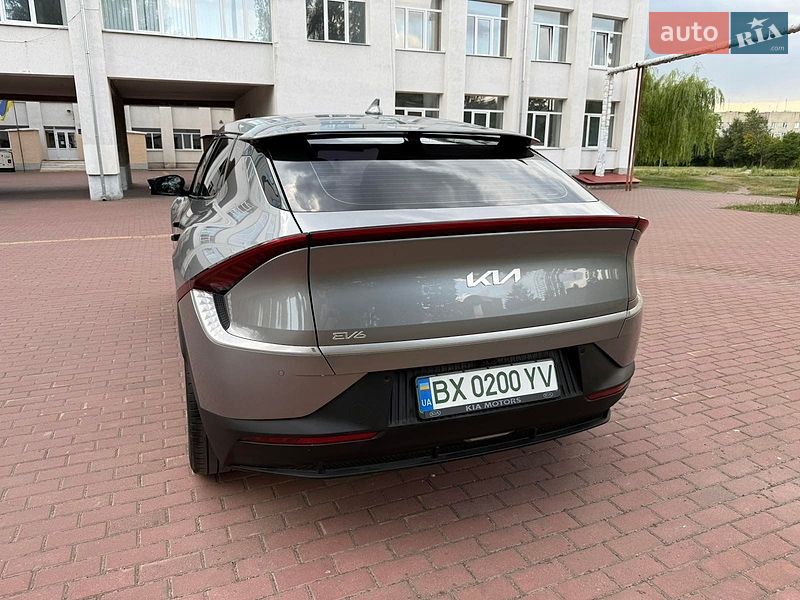 Позашляховик / Кросовер Kia EV6 2022 в Старокостянтинові фото 14 Позашляховик / Кросовер Kia EV6 2022 в Старокостянтинові