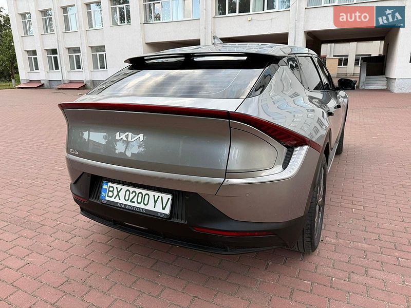 Позашляховик / Кросовер Kia EV6 2022 в Старокостянтинові фото 16 Позашляховик / Кросовер Kia EV6 2022 в Старокостянтинові