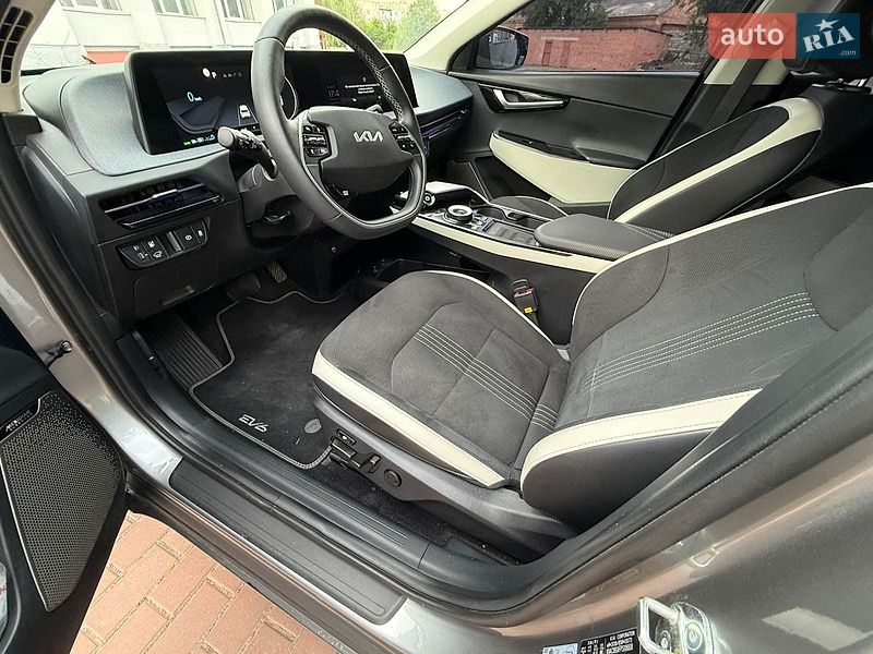 Позашляховик / Кросовер Kia EV6 2022 в Старокостянтинові фото 27 Позашляховик / Кросовер Kia EV6 2022 в Старокостянтинові