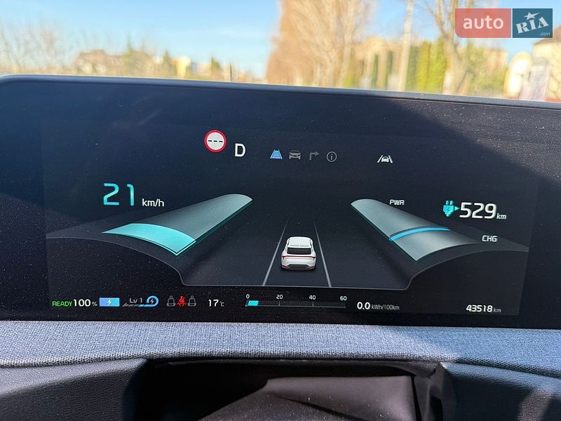Позашляховик / Кросовер Kia EV6 2022 в Старокостянтинові фото 30 Позашляховик / Кросовер Kia EV6 2022 в Старокостянтинові