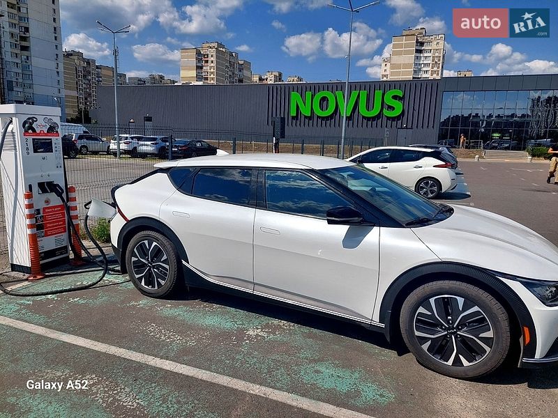 Внедорожник / Кроссовер Kia EV6 2023 в Новых Санжарах