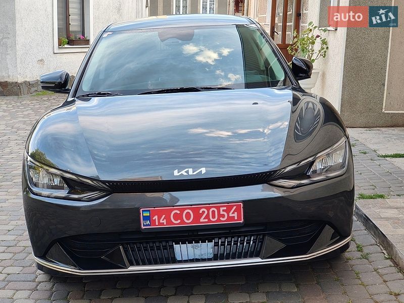 Внедорожник / Кроссовер Kia EV6 2024 в Черновцах