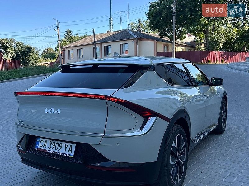 Внедорожник / Кроссовер Kia EV6 2024 в Умани